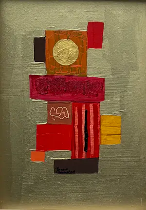 Ronald Boonacker - Italiaans Landschap /DUO. (Certificaat van echtheid) kopen? Bied vanaf 140!