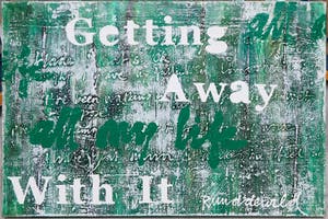 Ruud de Wild - Acryl op doek, Getting away with it (Groot) kopen? Bied vanaf 500!