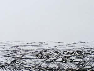 Henk Huig - kleine ets verkocht voor € 35!