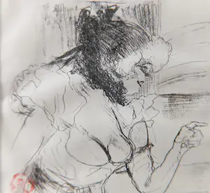 Henri de Toulouse-Lautrec - Au Star - le Havre kaufen? Bieten Sie von 85!