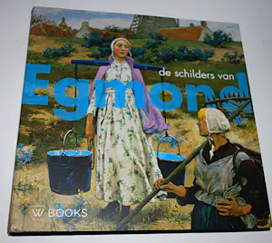 Diverse kunstenaars - Schildersdorpen: 5 boeken over o.a. Katwijk, Egmond, Staphorst, Volendam. kopen? Bied vanaf 90!