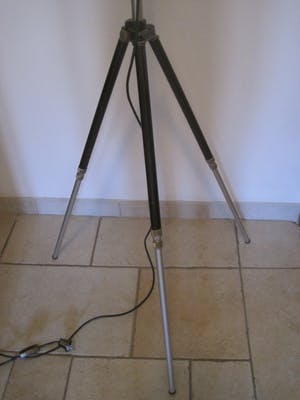 Curiosa - Industriële vintage vloerlamp Herda-Fairfax kopen? Bied vanaf 65!