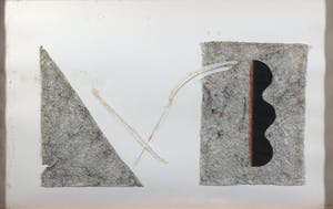 Tjeng Sit Oey - Collage, Zonder titel - Ingelijst kopen? Bied vanaf 50!