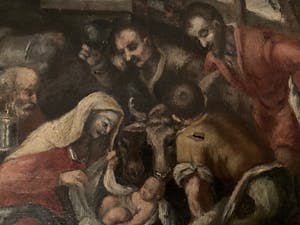 Niet of onleesbaar gesigneerd - De aanbidding der Herders kopen? Bied vanaf 1!