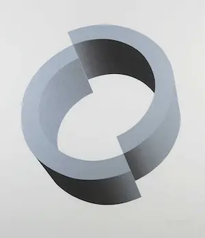 Yvonne Kracht - Zeefdruk, SII - Ingelijst kopen? Bied vanaf 150!