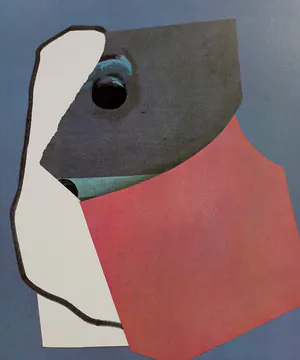 Gerard Leonard van den Eerenbeemt - Abstracte compositie, zeefdruk kopen? Bied vanaf 50!