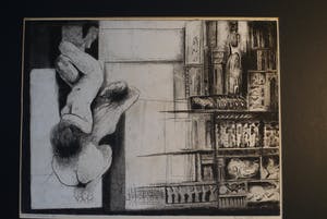 Ru van Rossem - David en Bathseba kopen? Bied vanaf 40!