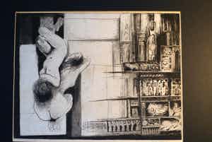 Ru van Rossem - David en Bathseba verkocht voor € 40!