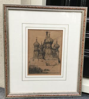 Marius Bauer - C2702-5, Moskou kopen? Bied vanaf 250!