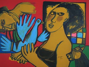 Corneille - Litho, Les Moments allègres (Groot) kopen? Bied vanaf 200!