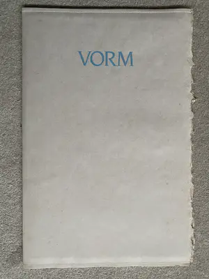 Jan Schoonhoven - Vorm (+map) kopen? Bied vanaf 300!