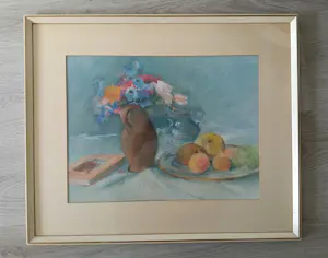 Jan Heesters - Stilleven met bloemen en fruit kopen? Bied vanaf 95!