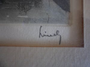 Roger Hebbelinck - Kleuren ets, geen titel. kopen? Bied vanaf 10!