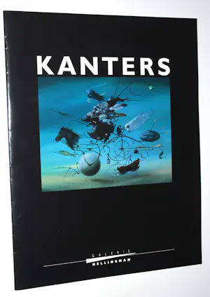 Hans Kanters - 3 boeken en een schilderij van Bernard Kanters (vader van Hans) kopen? Bied vanaf 100!