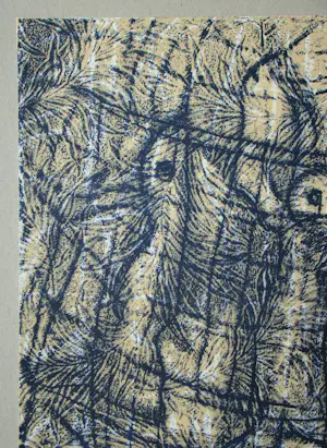 Max Ernst - Een liefdeslied - 1958 - Originele litho kopen? Bied vanaf 120!