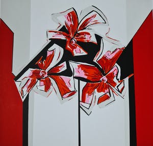 Maartje Wijngaarden - Bloem 7 en 8 - gesigneerd - 50 ex kopen? Bied vanaf 1!