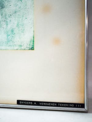 Ad Snijders - verdwenen tekening III kopen? Bied vanaf 50!