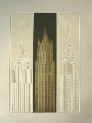 Joseph Robers - New York Woolworth Building kopen? Bied vanaf 130!