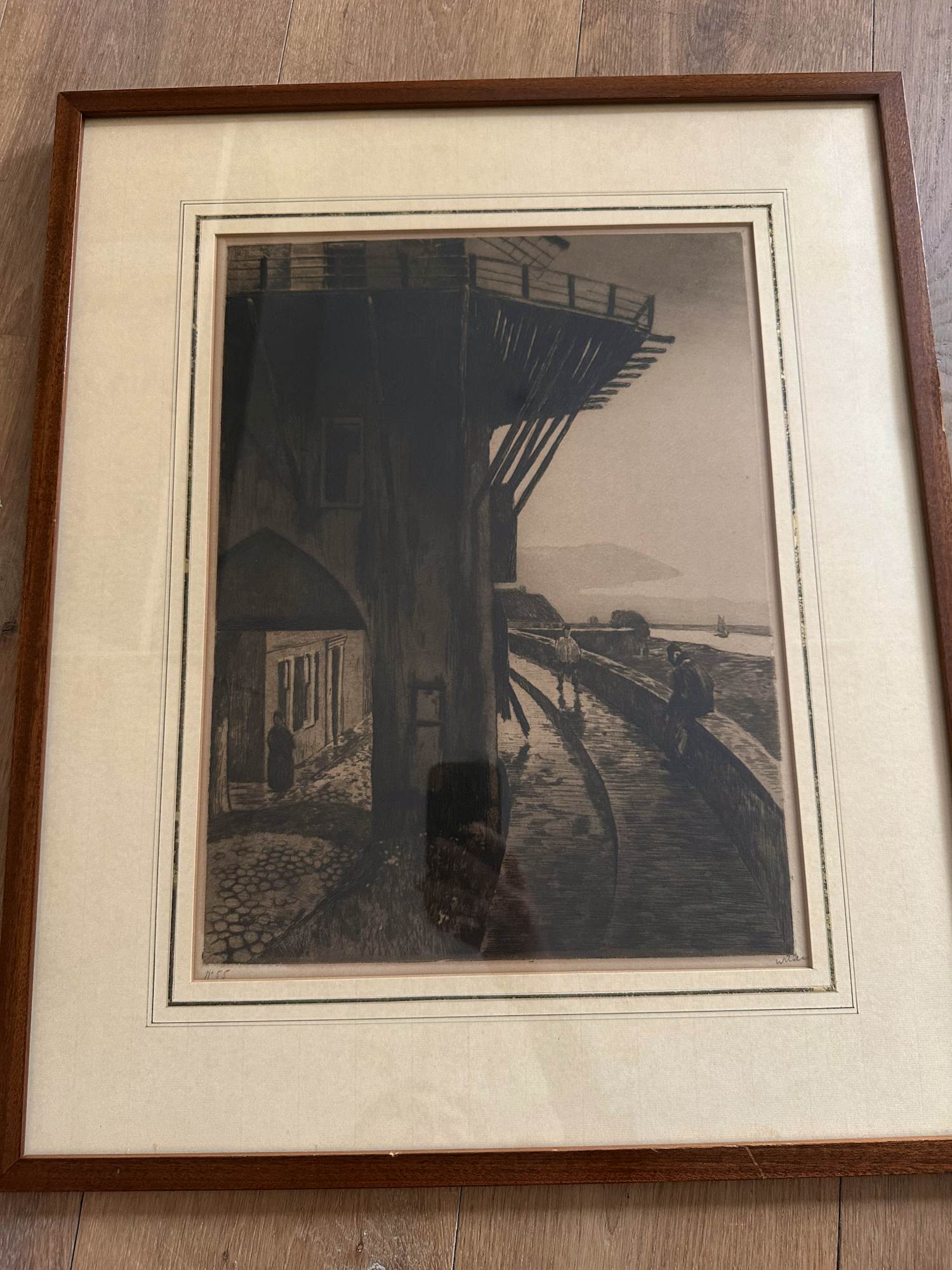 Willem Witsen - Molenpoort, Wijk bij Duurstede verkocht voor € 75!