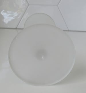 Niet of onleesbaar gesigneerd - Crystalex design kristallen kandelaar kopen? Bied vanaf 10!