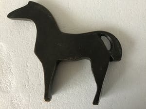 Curiosa - Bronzen Paard.Raimund Schmelter. kopen? Bied vanaf 65!