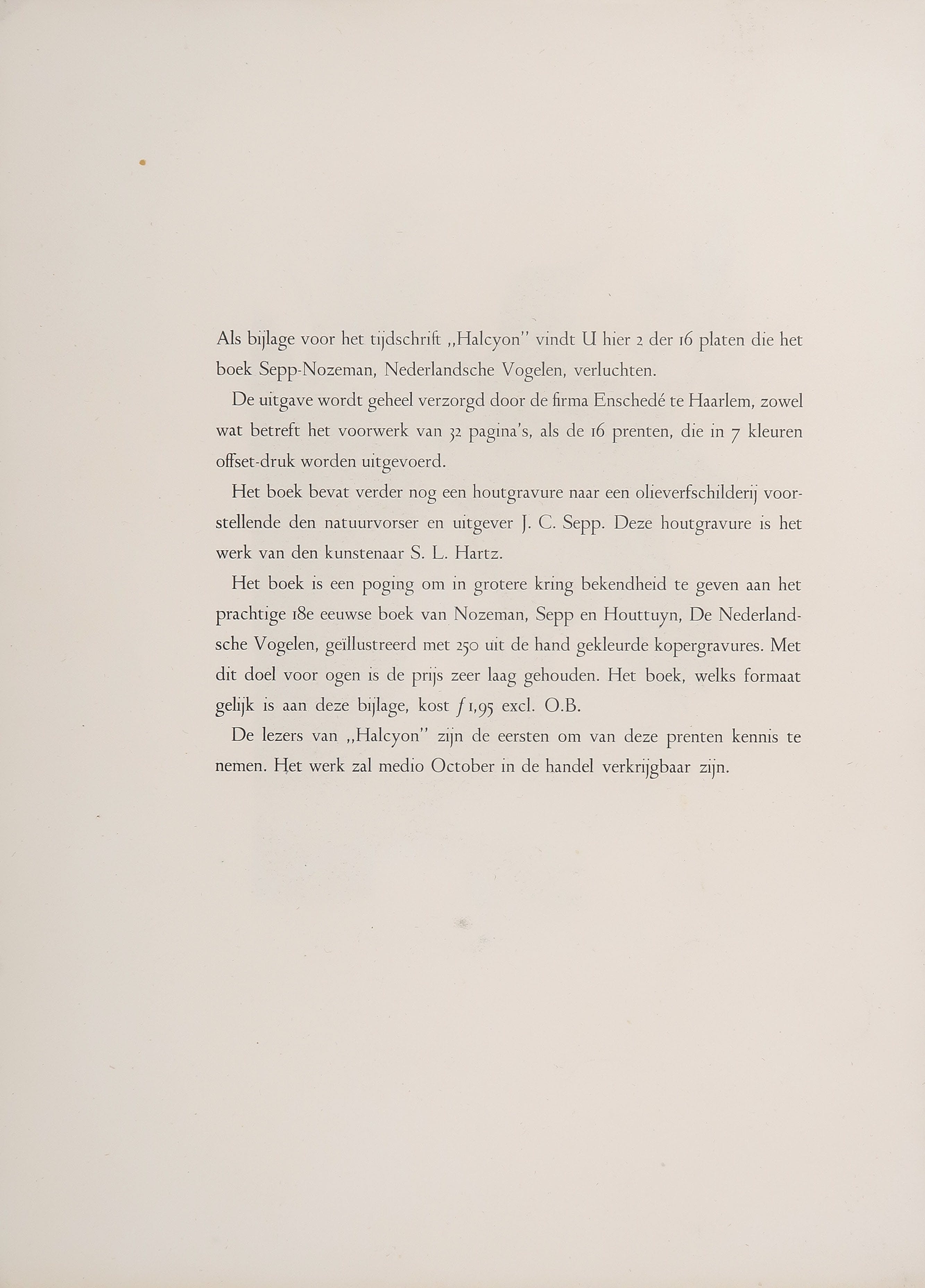 M.C. Escher - Houtgravure, Spinrag (incl. gedicht van A.E. Drijfhout en twee andere werken) kopen? Bied vanaf 200!