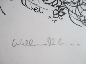 Dirkje Kuik - Litho portret kopen? Bied vanaf 40!