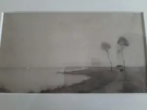Jan Mankes - Heliogravure, Landschap kopen? Bied vanaf 120!