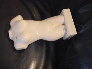 Niet of onleesbaar gesigneerd - torso vrouw kopen? Bied vanaf 10!