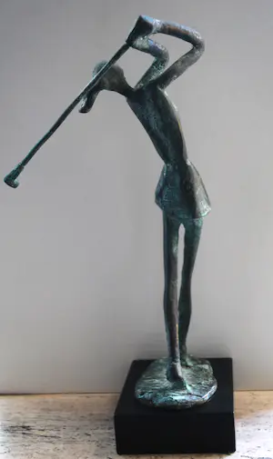 Brons (Onbekend) - golfster - kopen? Bied vanaf 125!