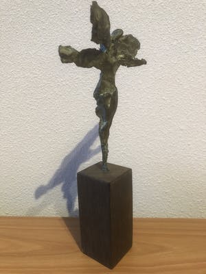 Brons (Onbekend) - Beeld afkomstig Rijks Museum Twente. kopen? Bied vanaf 150!