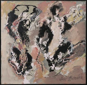Bert Braam - Acryl op doek, Zonder titel kopen? Bied vanaf 1!
