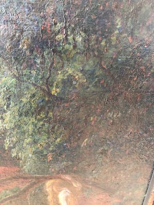 Leendert Adriaan Schilt - badende nymph in sprookjesbos kopen? Bied vanaf 295!