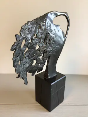 Buy Bernadette Leijdekkers - “ Visie op de toekomst “ zeldzaam? Bid from 219!