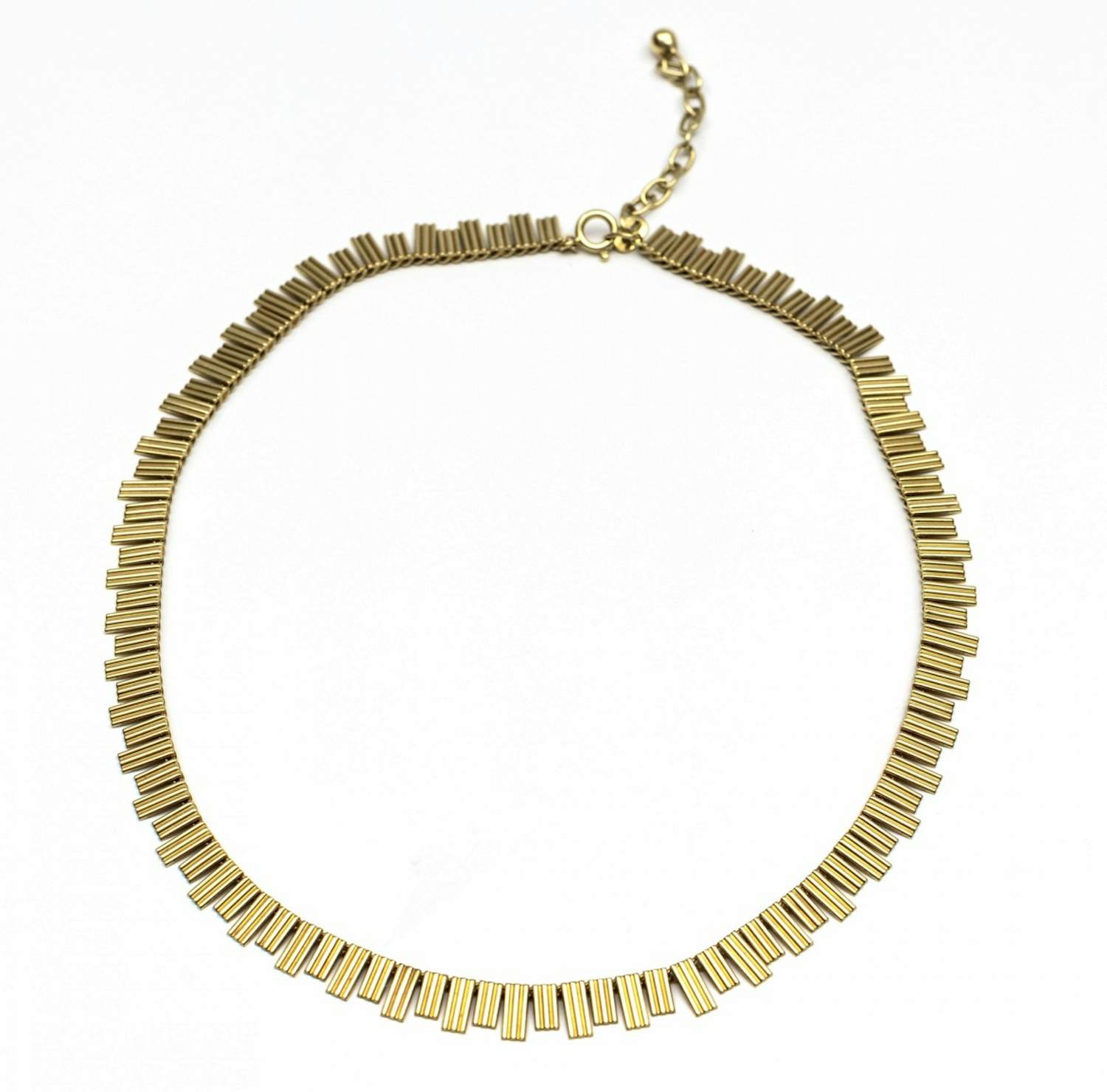 Prachtig 14 karaat geelgouden collier (jaren '70) kopen? Bied vanaf 3000!