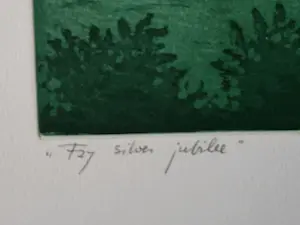 Leentje Linders - 'F27 silver jubilee' kopen? Bied vanaf 50!