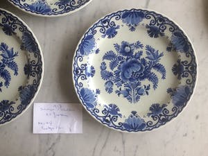 Porceleyne Fles - 3 wandborden 1917 kopen? Bied vanaf 225!