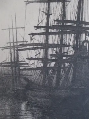 Antoon Derkzen van Angeren - Gravure kopen? Bied vanaf 10!