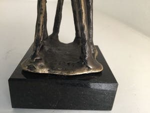 Corry Ammerlaan - Bronzen beeld, Corry Ammerlaan, Gebundelde Samenwerking kopen? Bied vanaf 45!