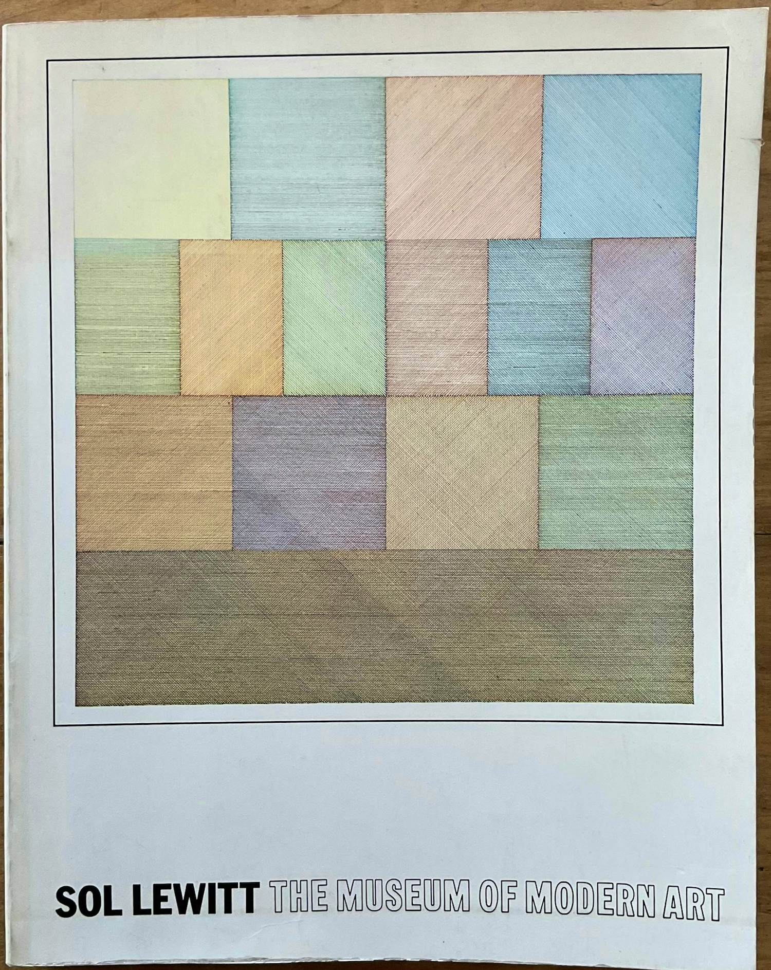 Sol LeWitt - The Museum of Modern Art, verkocht voor € 25!