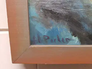 Henk Poeder - Twee Mannen in een Cafe aan de borrel kopen? Bied vanaf 75!