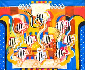 Gino Sauerbier - Nice view verkocht voor € 250!