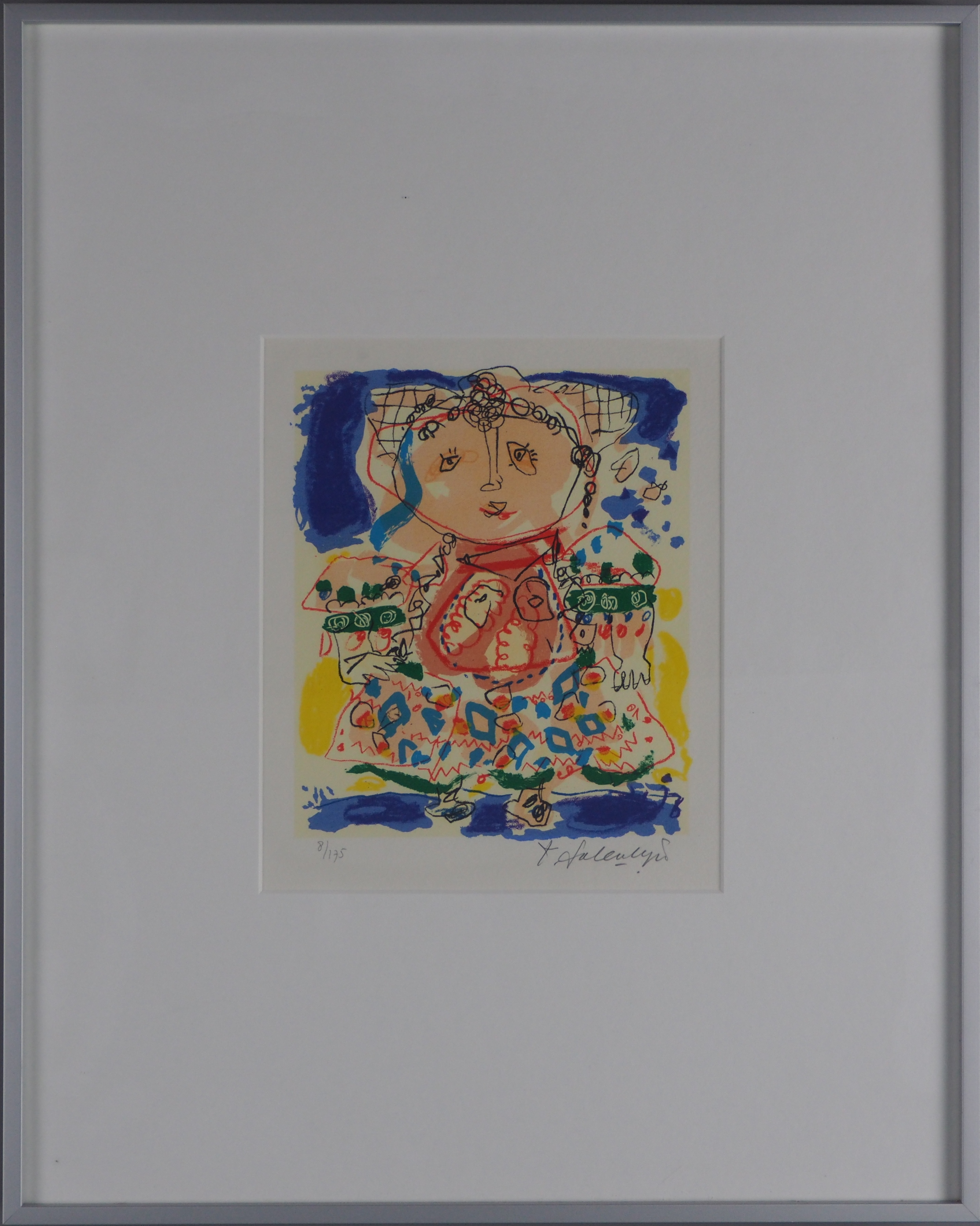 Kees Salentijn - zonder titel verkocht voor € 70!