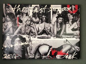 Jack Liemburg - Last supper kopen? Bied vanaf 900!