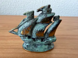 Walter Bosse - Uniek object van Walter Bosse. schip uit de jaren 50. kopen? Bied vanaf 250!