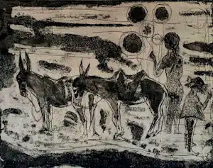 Buy Ria Exel - Ets/aquatint - 1961? Bid from 39!