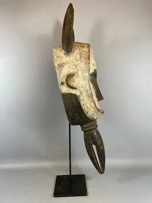 Dogon - 220641 - Tribal used African Aduma mask - Congo. kopen? Bied vanaf 45!