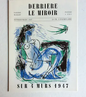 Andre Marchand - Derriere Le Miroir nr.2, 1947 kopen? Bied vanaf 33!