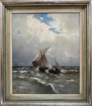 German Grobe - Bomschuit op zee kopen? Bied vanaf 1000!