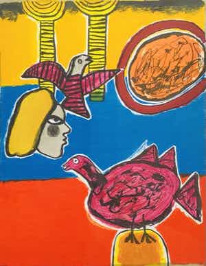 Corneille - “La fiancée du fleuve” verkocht voor € 225!